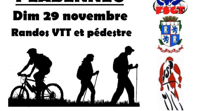 Randonne VTT fin novembre dans le Nord-Finistre