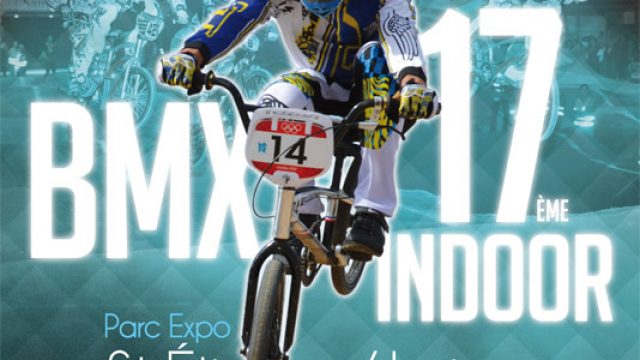 Indoor BMX de Saint-Etienne : Thme (Lorient) s'impose chez les 30 ans et +  