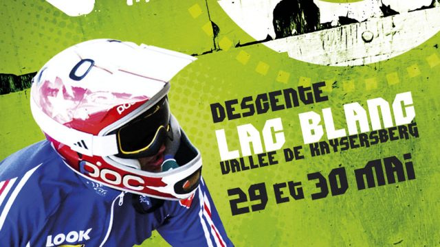 1re manche de la Coupe de France Descente VTT : Antoine Badouard 5me 