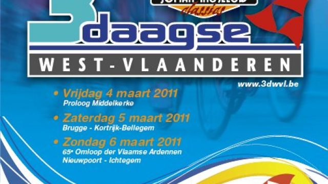 3 jours de Flandre-Occidentale : Degenkolb le plus rapide 