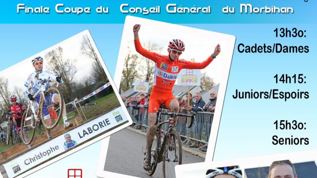 Cyclo-Cross de Taupont (56) : les engags