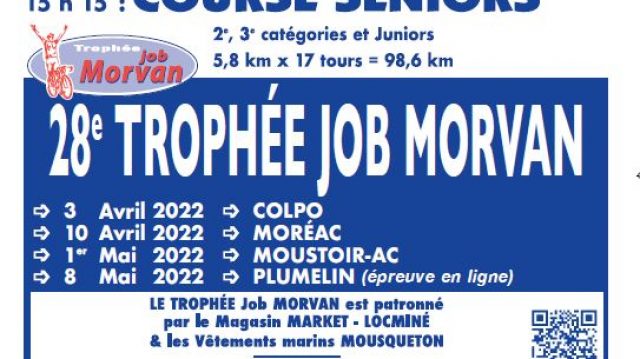 Trophe Job Morvan : toutes les infos !