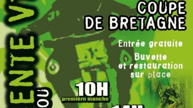 Coupe de Bretagne VTT de descente  Coray: les engags 