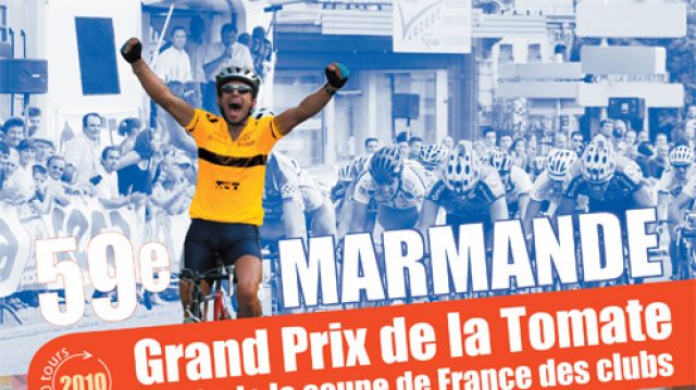 "59me Grand Prix Cycliste de la Tomate" : les engags 