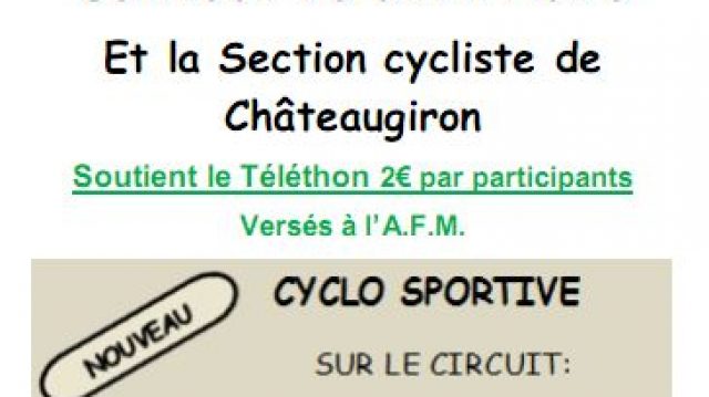 CycloSportive "La Marc Gomez", 20me dition