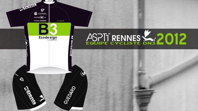 ASPTT Rennes Cyclisme : Nouveau Maillot & Sponsoring 