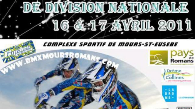 Coupe de France BMX # 3  Mours-Roman : les rsultats
