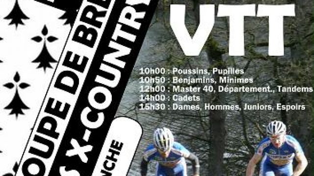 Coupe de Bretagne VTT X-Country # 3  Plouha (22) dimanche 