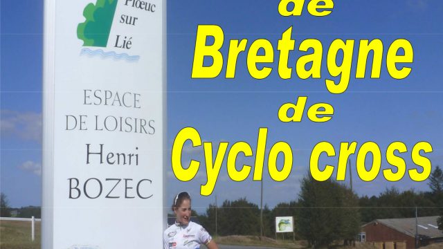 Le championnat de Bretagne de cyclo-cross  l'affiche ! 
