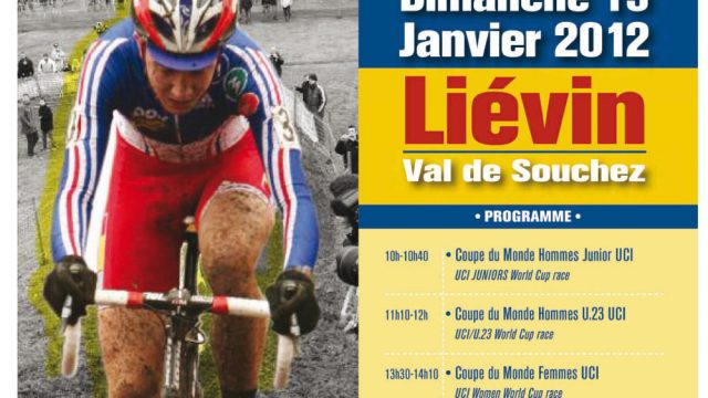 Coupe du Monde de cyclo-cross  Livin : les infos ! 