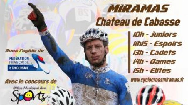 Miramas accueille le challenge national de cyclo-cross 