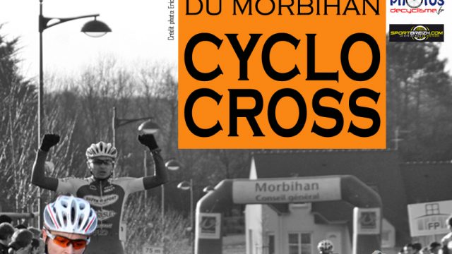 Championnat du Morbihan cyclo-cross  Taupont : les engags 