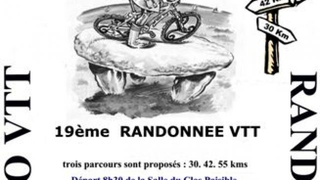 Montreuil-sur-Ille (35): 19me randonne vtt