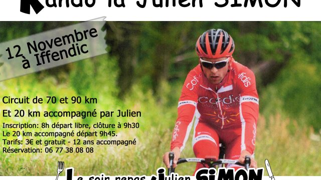 Soire Julien Simon :  vos inscriptions! 