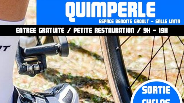 Salon du cycle  Quimperl (29): le 3 dcembre 