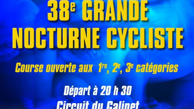 Prenez-date : Critrium de Blain (44) le 8 aot 