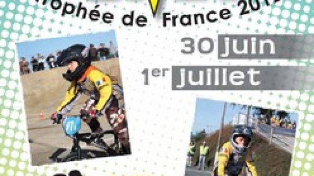 Trophe de France de BMX  Vallet (44) : la Provence s'impose / La Bretagne 8e 