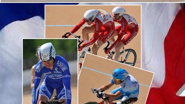 Championnats de France Handi Sport de cyclisme sur piste au Mans le 11 et 12 septembre  