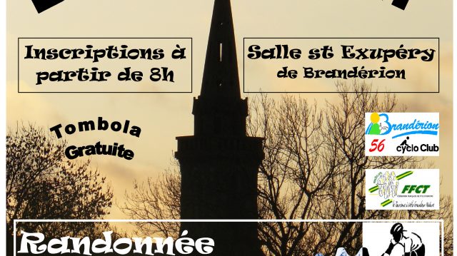 Brandrion (56) :  La 26e Randonne du Roch 