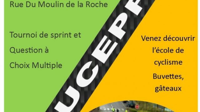 Entrammes (53) : Rencontre coles de cyclisme, le 23 avril