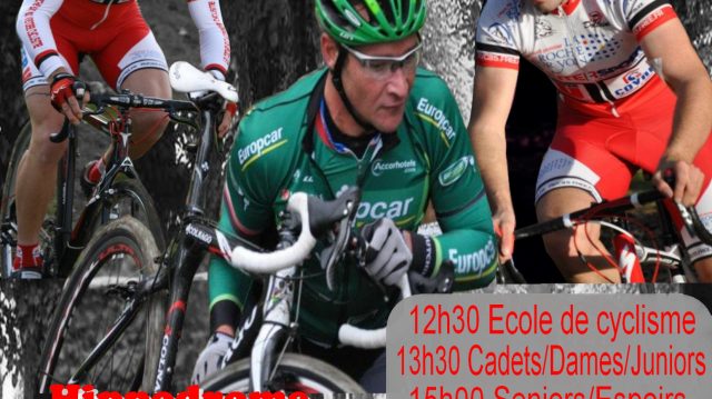 1er cyclo-cross de La Roche-sur-Yon (85) le 15 dcembre 