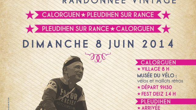 Le Tour de Rance Vintage approche