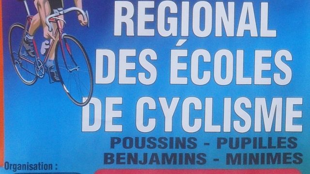 Trophe Rgional des coles de cyclisme  Inguiniel dimanche 