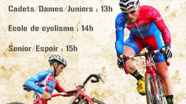 Cyclo-Cross de Vern-sur-Seiche (35) : Les engags