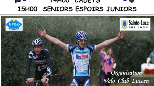 Cyclo-cross de l'ile Clmentine  Sainte-Luce-sur-Loire (44) : les engags 