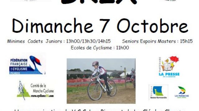 Cyclo-Cross de Brix (50) le 7 octobre