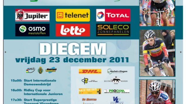 Nissan Superprestige  Diegem (Belgique) : La Belgique avant Camors pour Boulo 