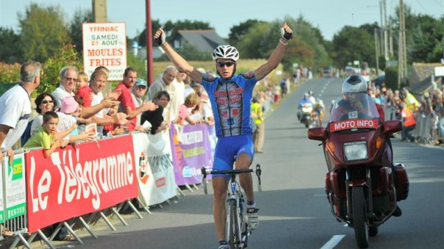 Dimitri SAMOKHVALOV remporte la premire tape de l'Agglo-Tour !