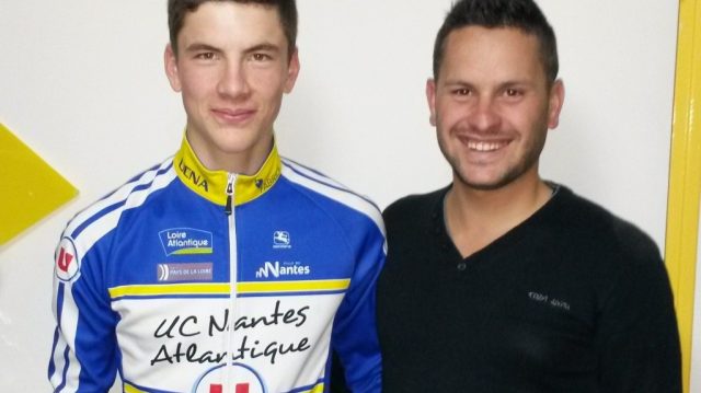 Bourmaud au Team Junior Nantes Atlantique