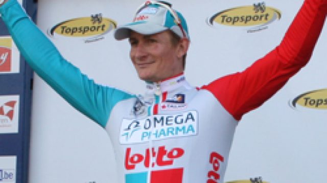 Greipel 1er leader des 3 jours de la Panne 