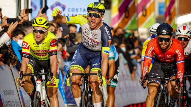 Clasica Almeria : Kristof et le bon retour de Bouhanni