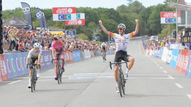 GP de Plouay Amateurs : une de plus pour Le Bon