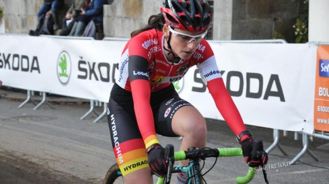 Cohiniac (22) : championnat des Ctes d'Armor de cyclo-cross