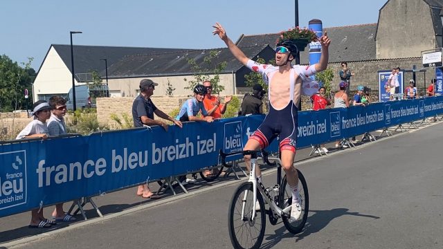 La Sportbreizh #4 : l'tape pour Choblet / le gnral pour Basset 