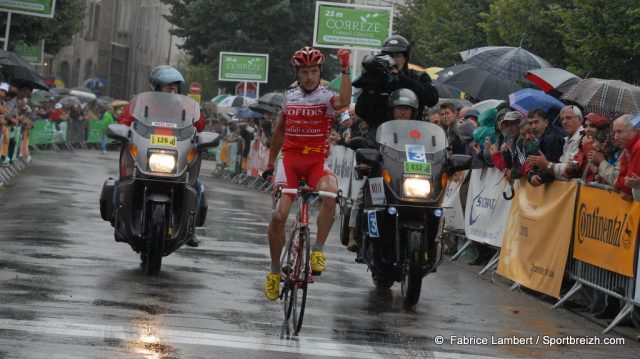 Paris-Corrze : la premire tape pour Buffaz / Le Bon 3e