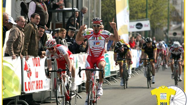 Tour du Loir et Cher: Le Hyaric au sprint  