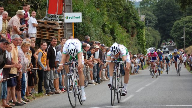 Ronde Finistrienne : Corbel devant Daniel