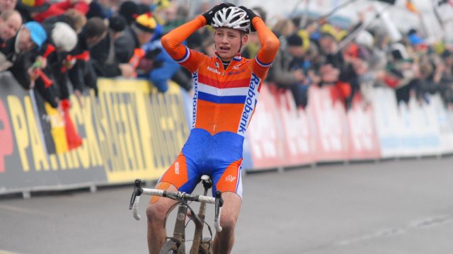 Mathieu Van Der Poel "j'ai senti que la course voluait en ma faveur"