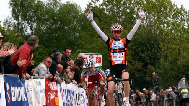 Yann Rault champion du Morbihan 