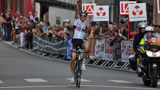 Tour d'Alsace : Albert s'impose / Bideau 2e 