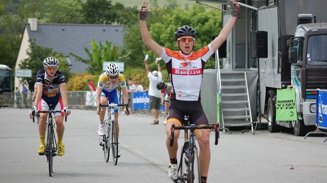 Gauthier Maertens  l'UC Briochine