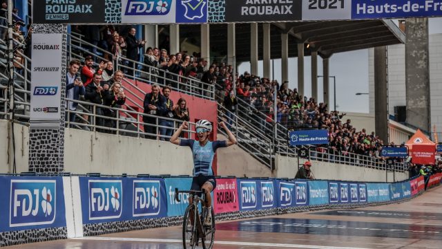Paris-Roubaix Femmes: Cordon-Ragot 8me