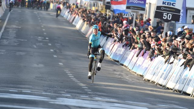 Omloop Het Nieuwsblad : Valgren et Astana / Dmare 9me 