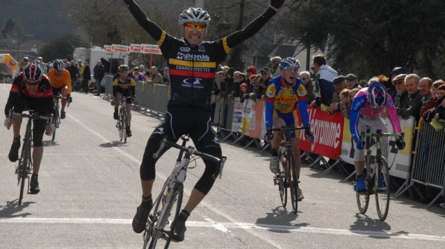 Course d'attente de la Melrandaise : Derian en costaud