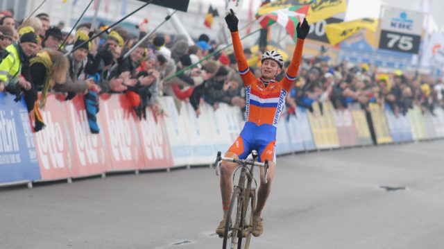 Coxyde - Championnat du Monde juniors de cyclo-cross - Samedi 28 janvier 2012 