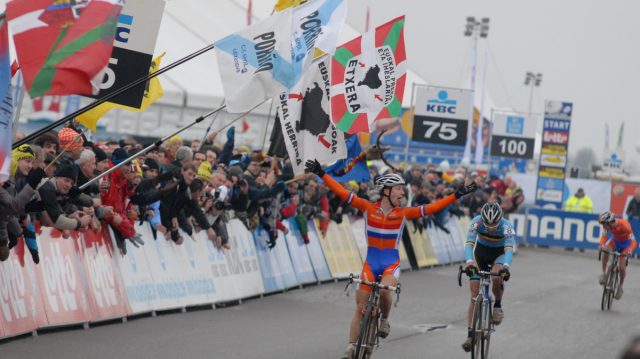 Mondial cyclo-cross Espoirs  Coxyde : Jouffroy au pied du podium